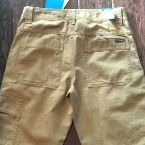 Khaki cargo pants